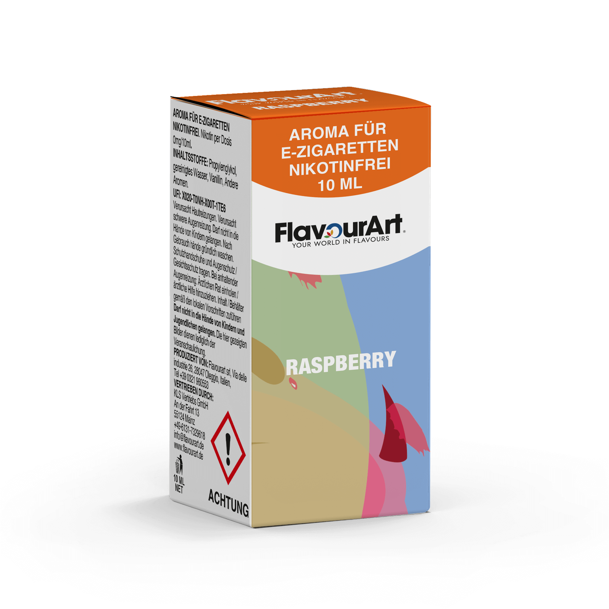 Raspberry (Himbeere) Aroma  10 ml nikotinfrei | FlavourArt
