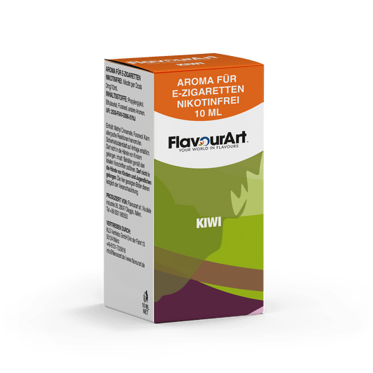 FlavourArt Kiw Aroma 10ml – nikotinfrei für E-Zigaretten