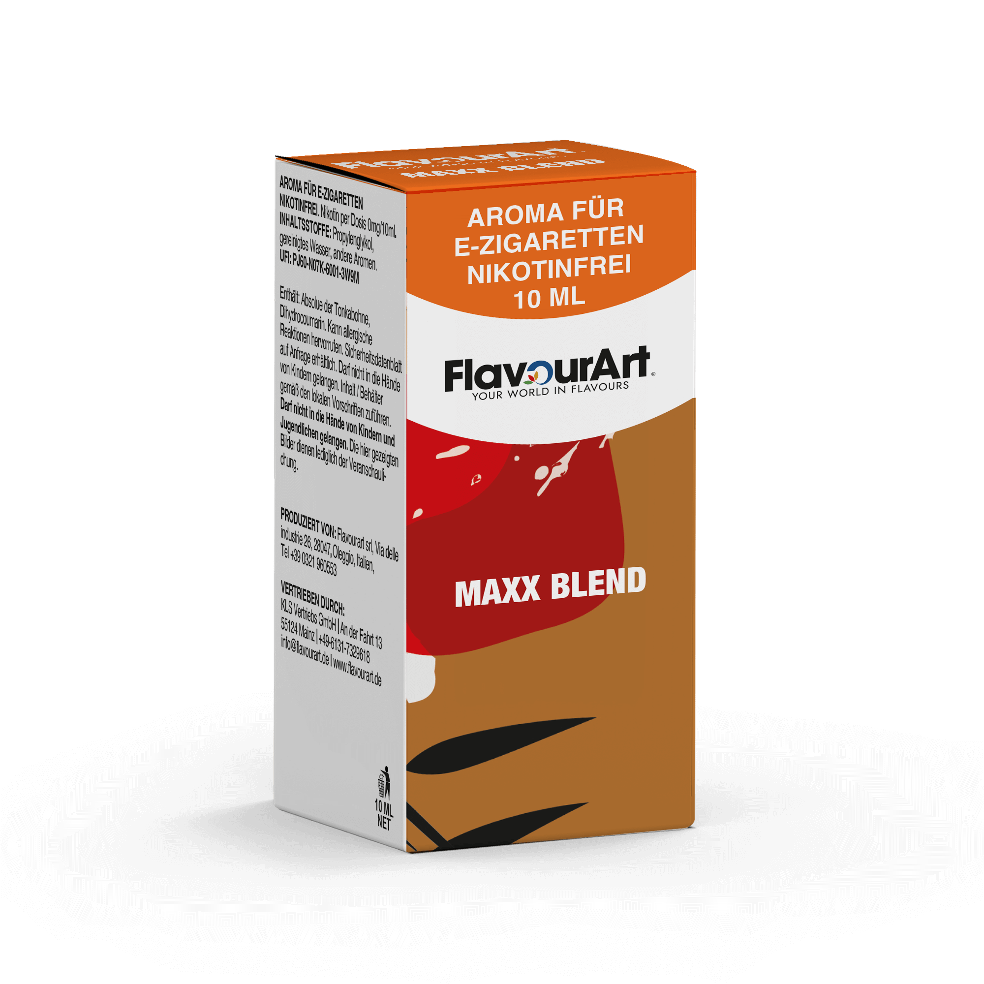 Maxx Blend (intensiver Tabak) Aroma – 10 ml nikotinfrei