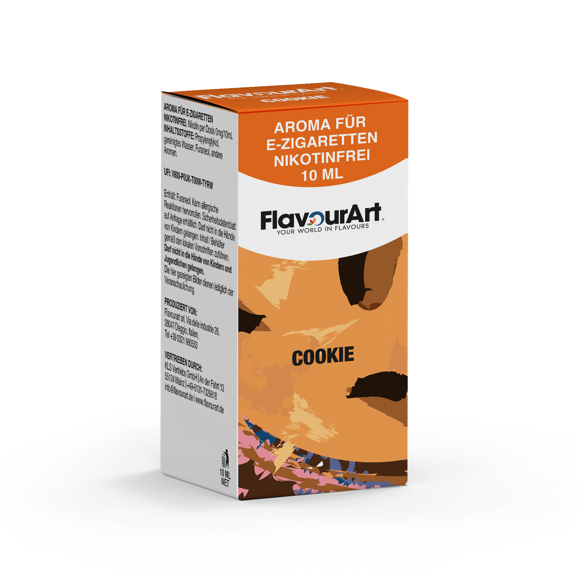 Cookie (gebackener Keks) Aroma 10 ml nikotinfrei | FlavourArt Cookie (gebackener Keks) Aroma 10 ml nikotinfrei | FlavourArt