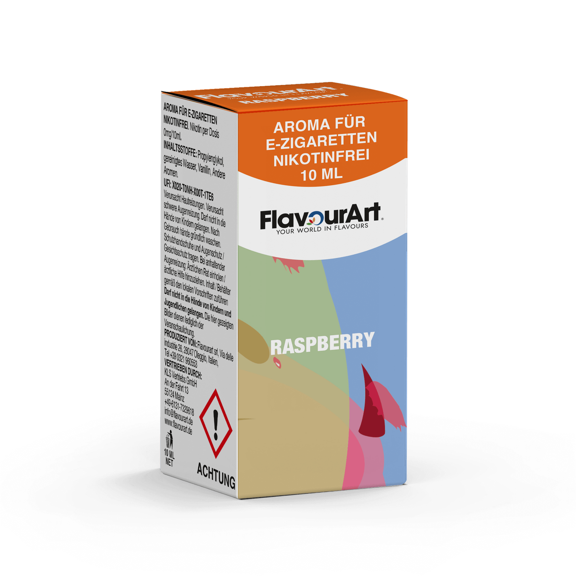Raspberry (Himbeere) Aroma 10 ml nikotinfrei | FlavourArt Raspberry (Himbeere) Aroma 10 ml nikotinfrei | FlavourArt