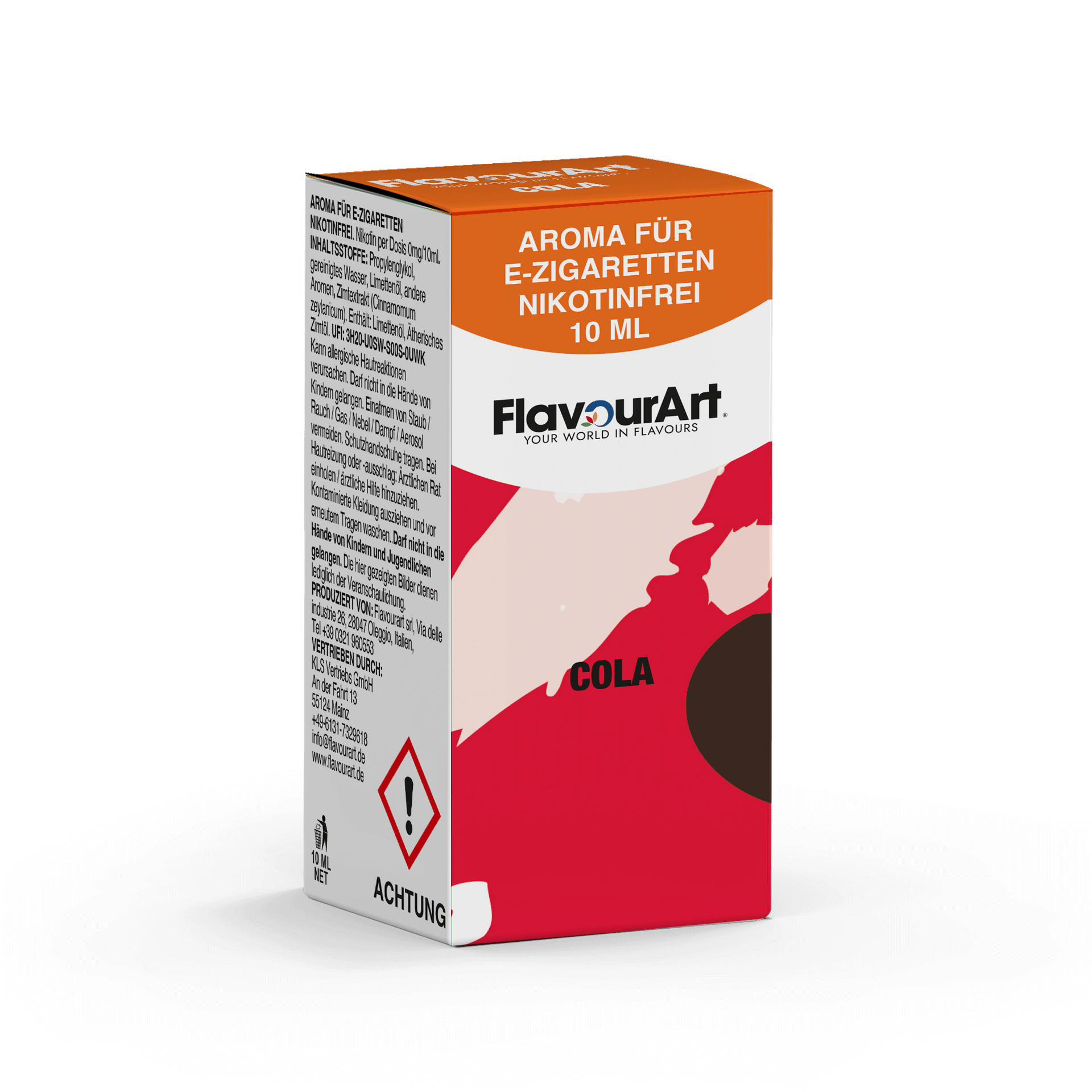 Cola Aroma 10 ml nikotinfrei | FlavourArt Cola Aroma 10 ml nikotinfrei | FlavourArt