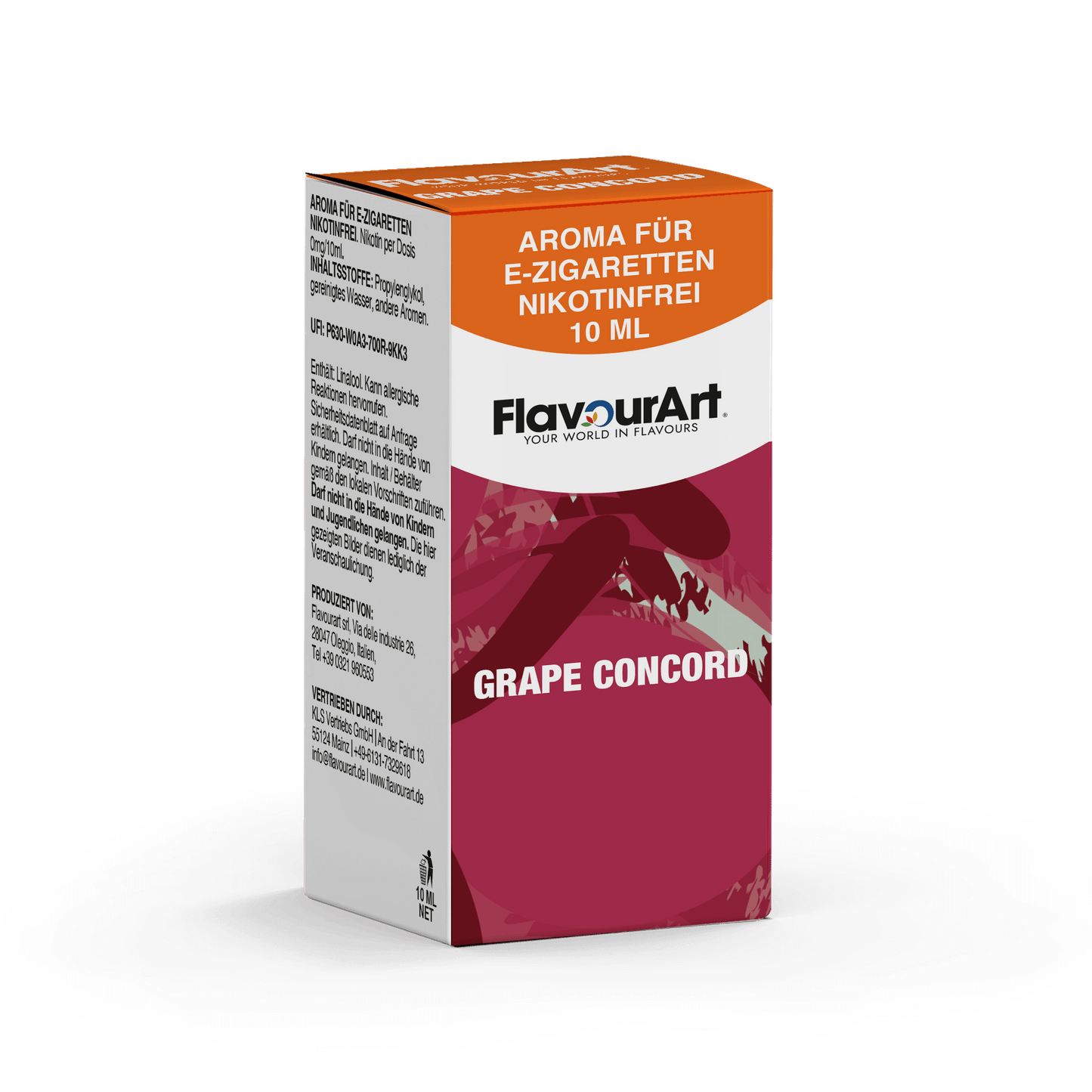 Grape Concord (Traube) Aroma 10 ml nikotinfrei | FlavourArt Grape Concord (Traube) Aroma 10 ml nikotinfrei | FlavourArt