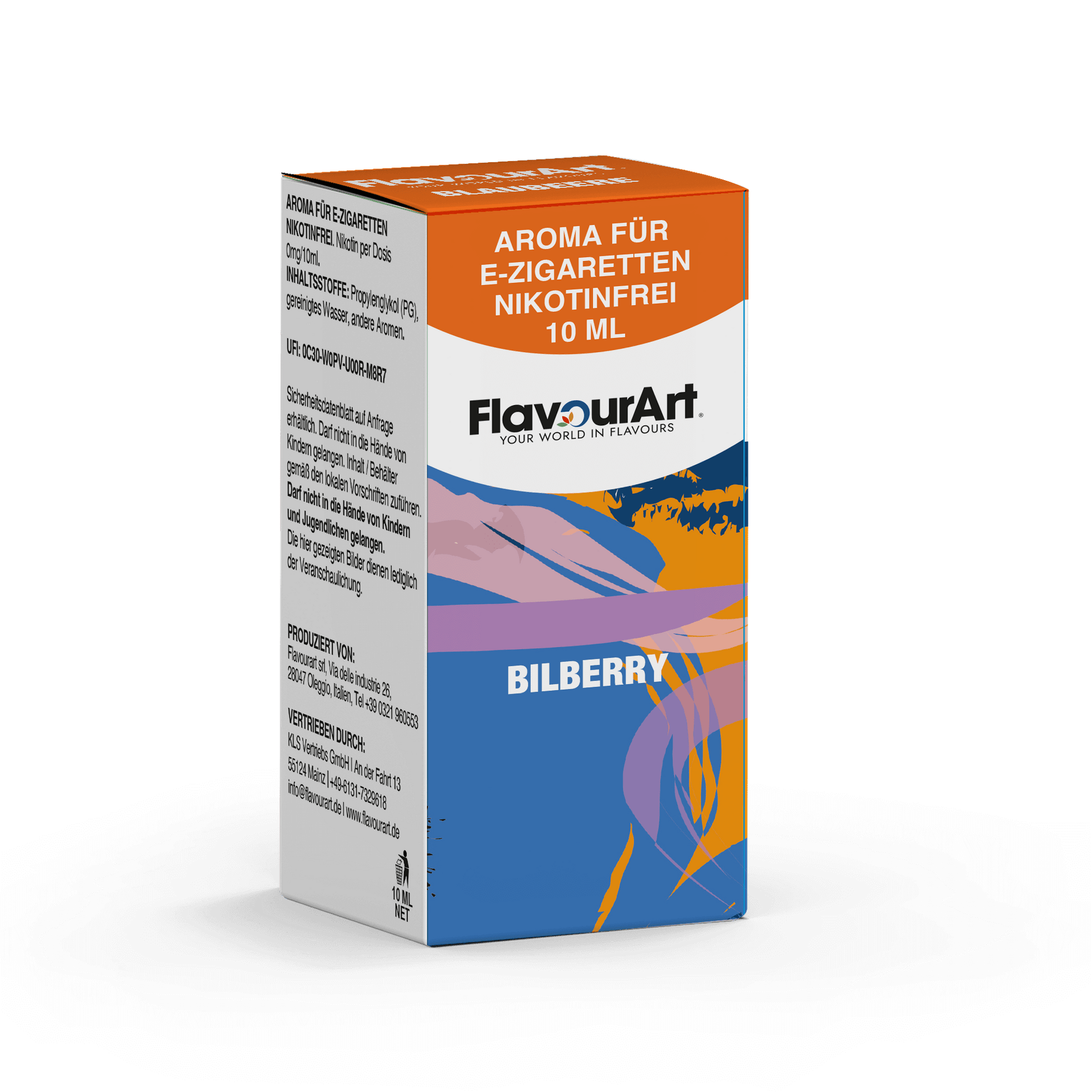 Bilberry (Heidelbeere) Aroma 10 ml nikotinfrei | FlavourArt Bilberry (Heidelbeere) Aroma 10 ml nikotinfrei | FlavourArt