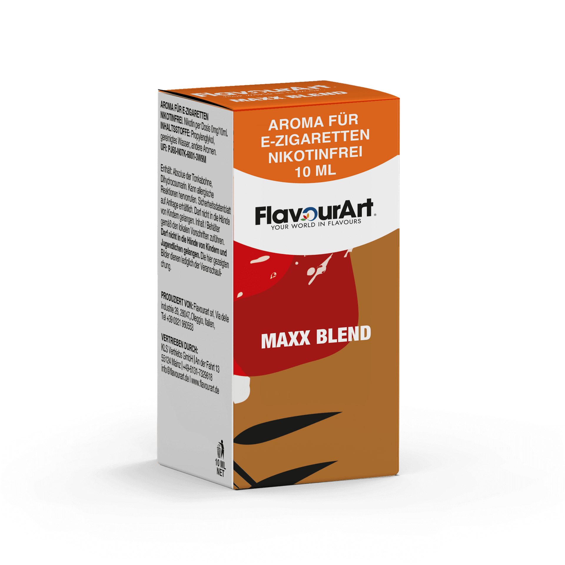 Maxx Blend (intensiver Tabak) Aroma 10 ml nikotinfrei | FlavourArt Maxx Blend (intensiver Tabak) Aroma 10 ml nikotinfrei | FlavourArt