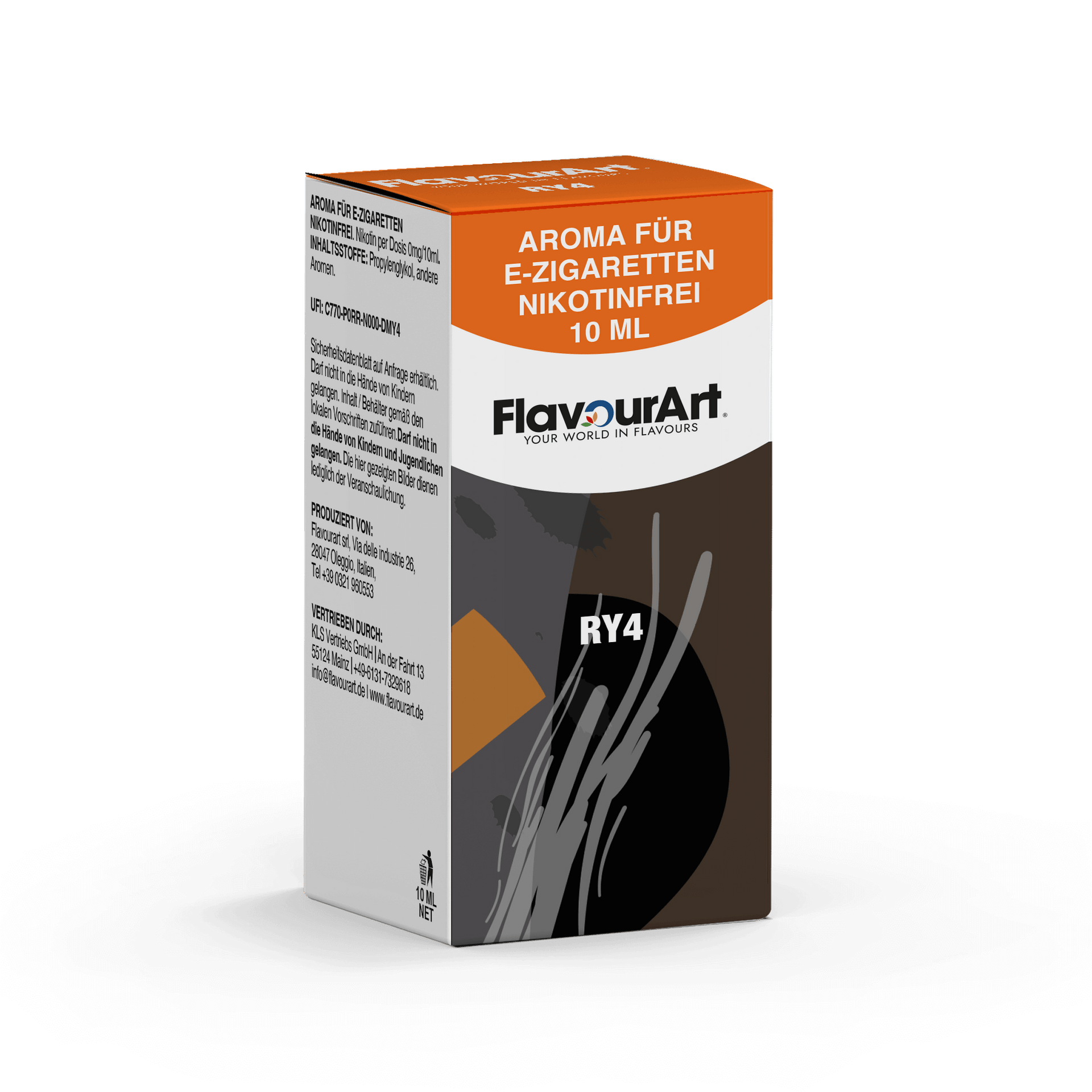 RY4 (ser Tabak) Aroma 10 ml nikotinfrei | FlavourArt RY4 (ser Tabak) Aroma 10 ml nikotinfrei | FlavourArt