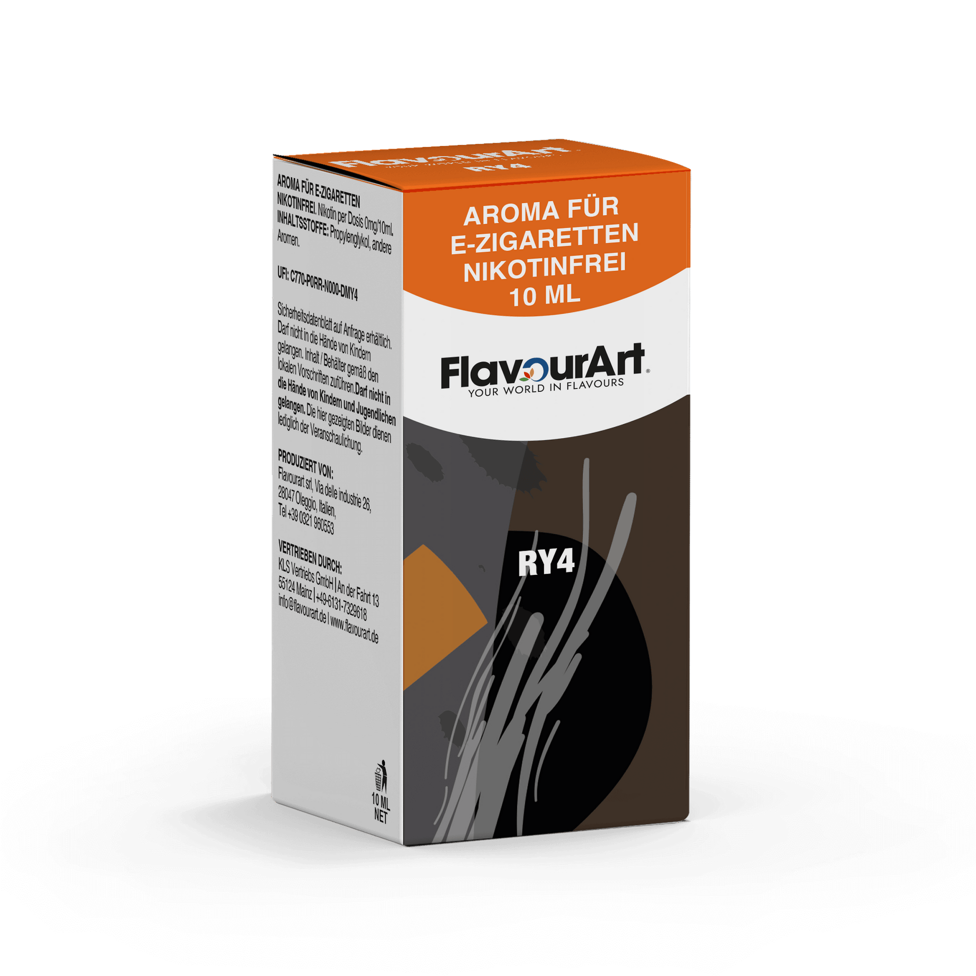RY4 (ser Tabak) Aroma 10 ml nikotinfrei | FlavourArt RY4 (ser Tabak) Aroma 10 ml nikotinfrei | FlavourArt