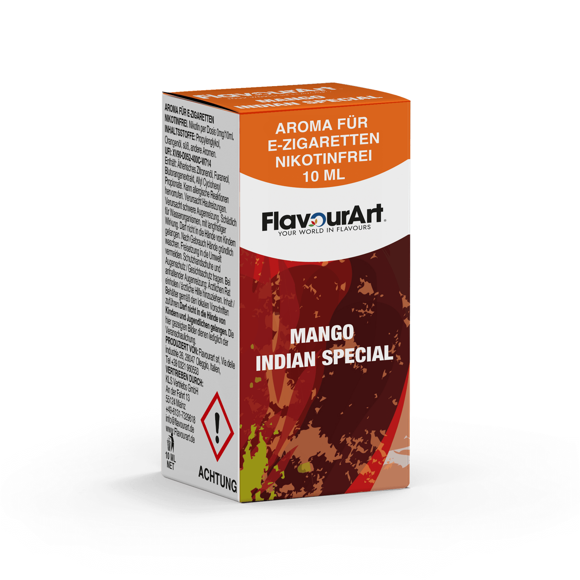 Mango Indian Special (indische Mango) Aroma 10 ml nikotinfrei | FlavourArt Mango Indian Special (indische Mango) Aroma 10 ml nikotinfrei | FlavourArt