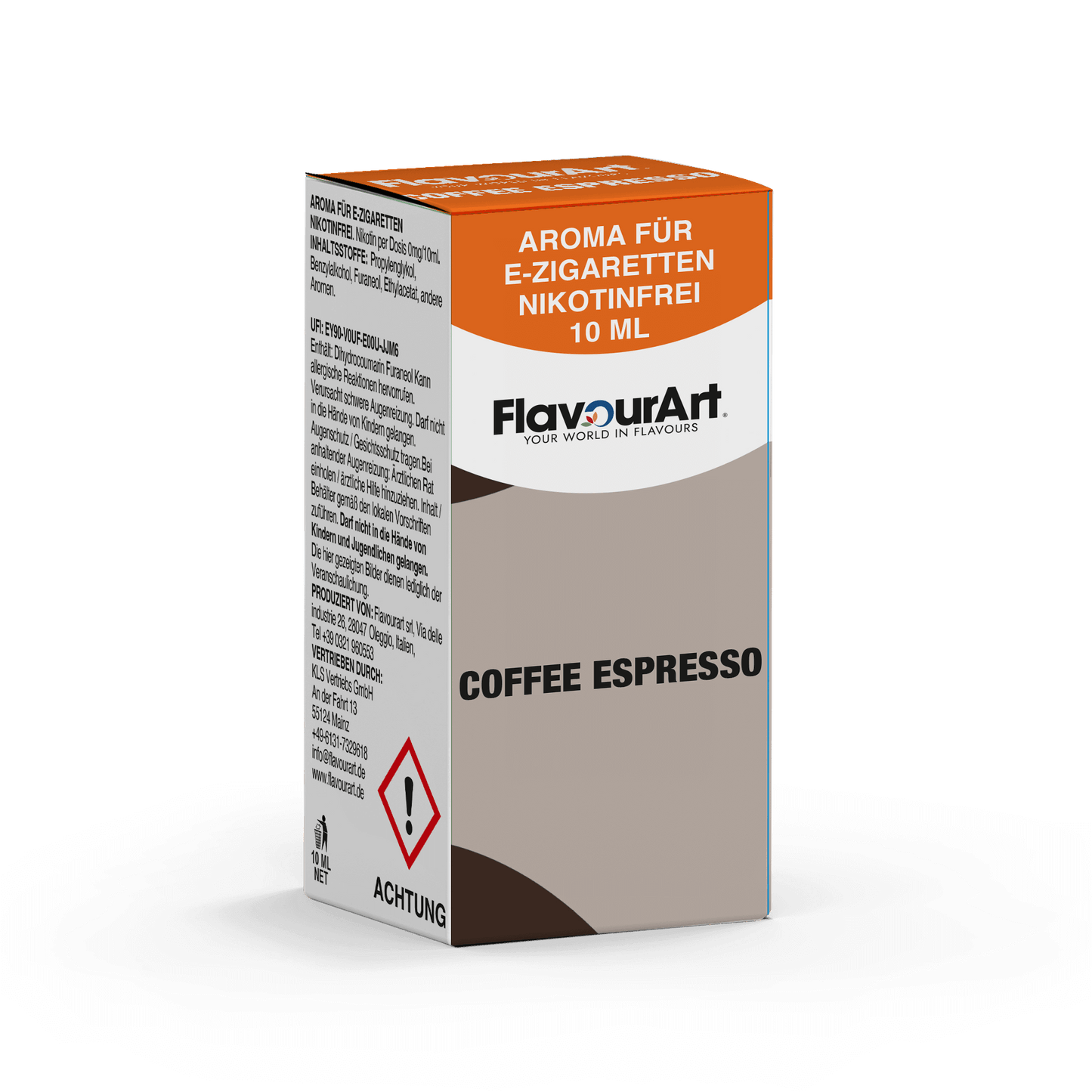 Coffee Espresso Aroma 10 ml nikotinfrei | FlavourArt Coffee Espresso Aroma 10 ml nikotinfrei | FlavourArt