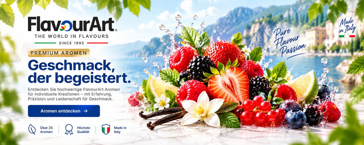 FlavourArt Aromen mit Früchten