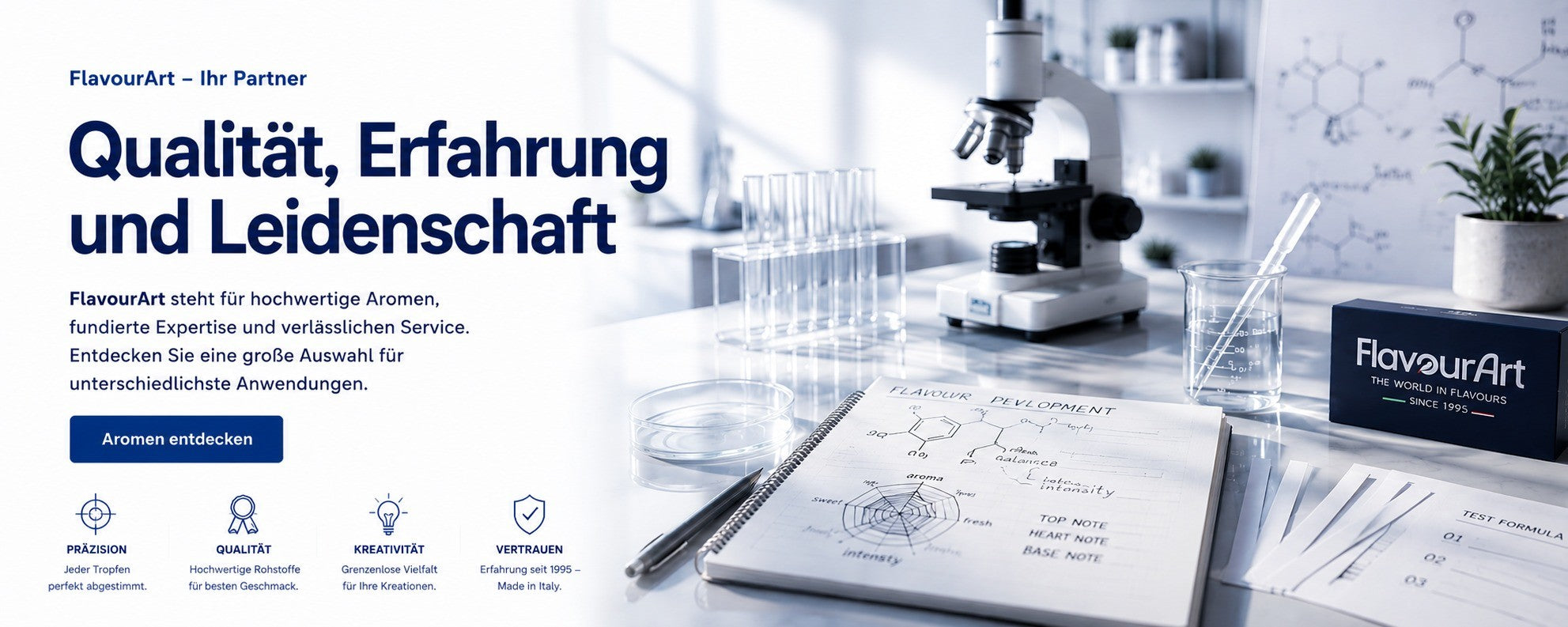 Qualität, Erfahrung und Leidenschaft